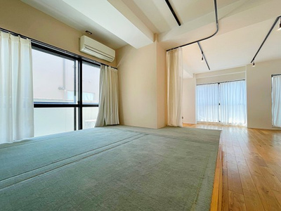 【居間・リビング】 | aurora building【名古屋市賃貸・RC造】