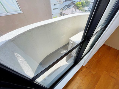 【バルコニー】 | aurora building【名古屋市賃貸・RC造】