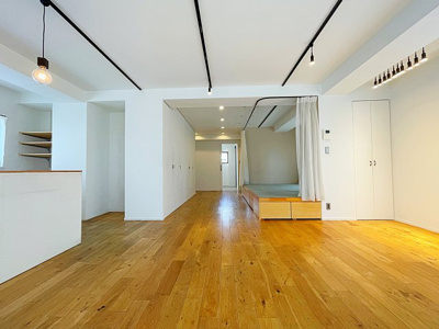 【居間・リビング】 | aurora building【名古屋市賃貸・RC造】