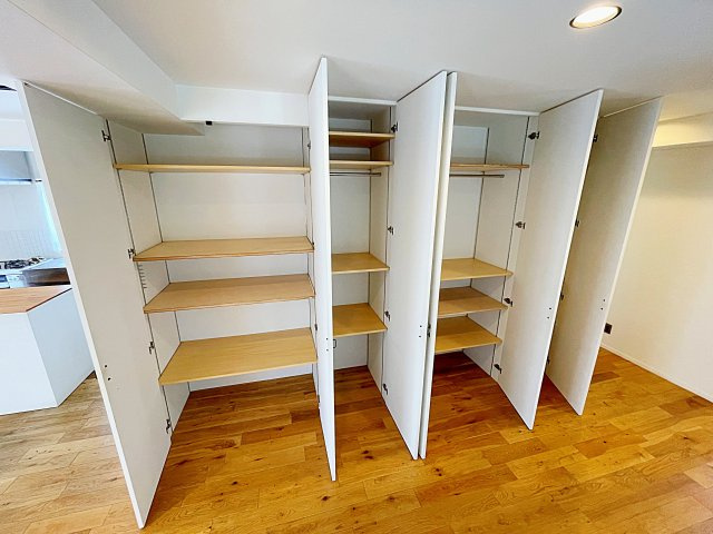 【収納】 | aurora building【名古屋市賃貸・RC造】