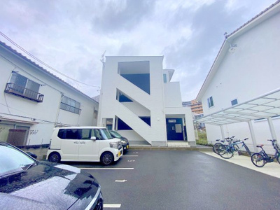 【外観】 | DIJやまね | 落ち着いた雰囲気の外観です