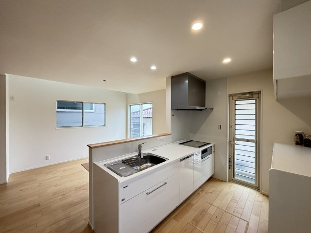 新築戸建　長楽寺１丁目（B/AB）のキッチン