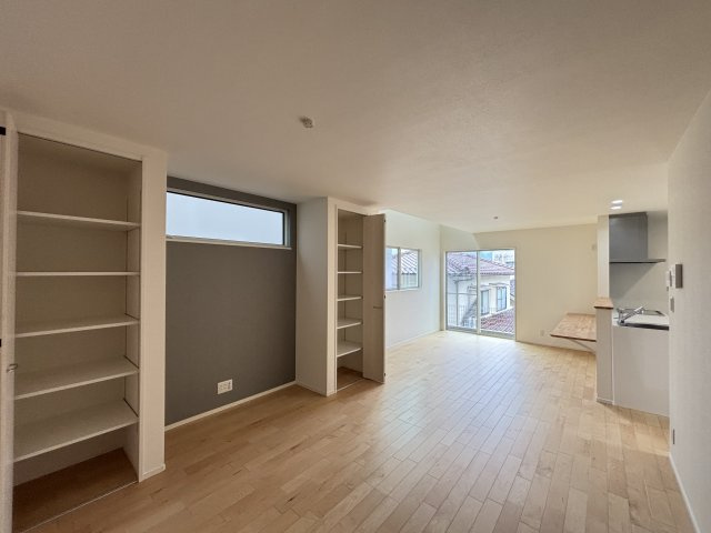 新築戸建　長楽寺１丁目（B/AB）の居間・リビング