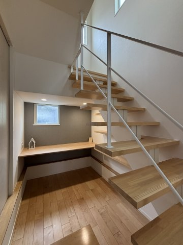 新築戸建　長楽寺１丁目（B/AB）のその他|階段下のセカンドリビング