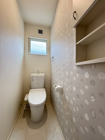 新築戸建　長楽寺１丁目（B/AB）のトイレ|2F　トイレ