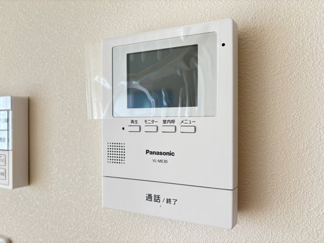 新築戸建　長楽寺１丁目（B/AB）のセキュリティ|TVモニター付インターフォン