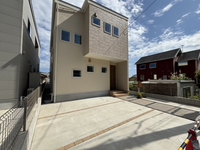 新築戸建　長楽寺１丁目（B/AB）の駐車場|駐車　2台可能