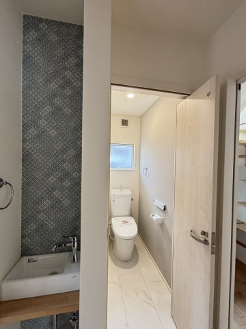 新築戸建　長楽寺１丁目（B/AB）のその他|ホールの手洗いスペース