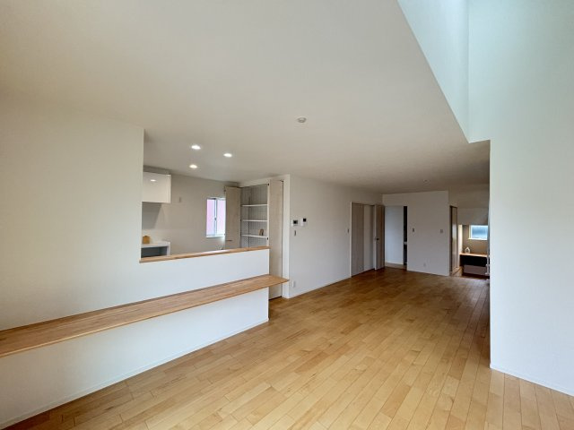 新築戸建　長楽寺１丁目（B/AB）の居間・リビング