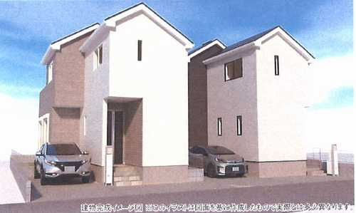 伊勢原市高森台1丁目24-1期　新築戸建全2棟　2号棟