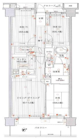 三鷹市下連雀９丁目の中古マンション
