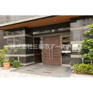 【エントランス】 | アーレア戸越公園　は三都市アース中延店へお任せください！