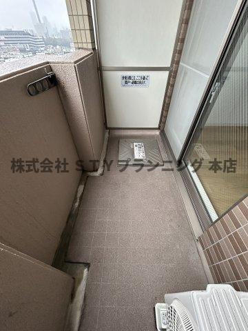 仲介手数料０円！ヴァンデュール名古屋御器所のバルコニー