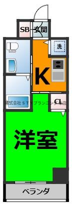 仲介手数料０円！ヴァンデュール名古屋御器所の間取り