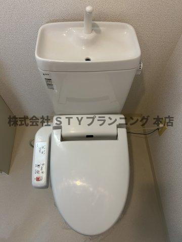 仲介手数料０円！ヴァンデュール名古屋御器所のトイレ