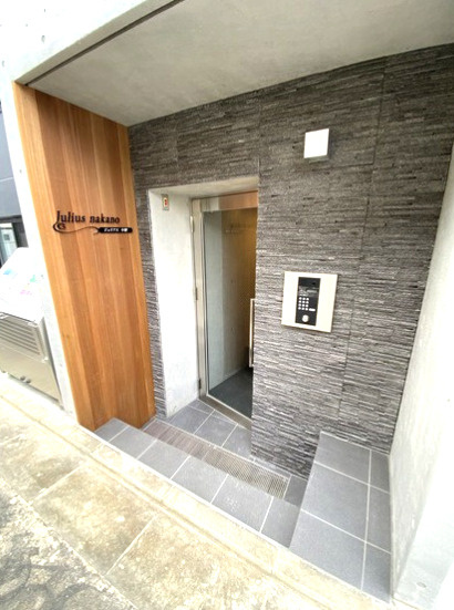 ジュリアス中野のエントランス