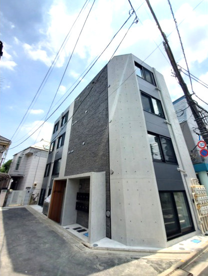 ジュリアス中野の外観