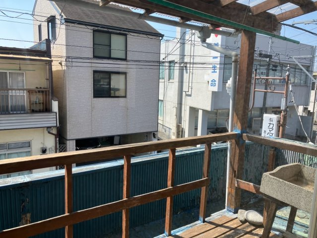 桐生市宮前町戸建のバルコニー|落ち着いた時間を過ごせるバルコニーです