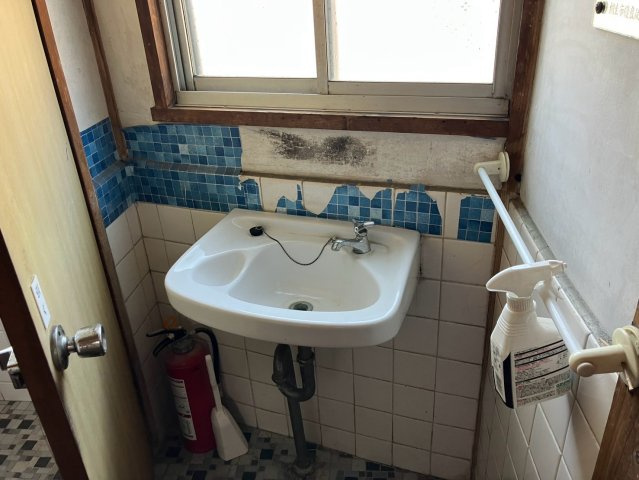 桐生市宮前町戸建の洗面所