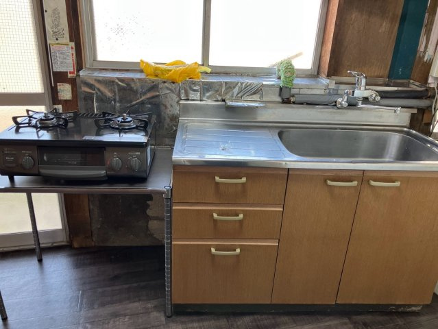 桐生市宮前町戸建のキッチン|きれいなキッチンです