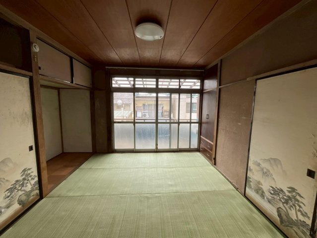 桐生市宮前町戸建の和室|和室ならではの温かな和の空間で寛ぎの時間を過ごせます