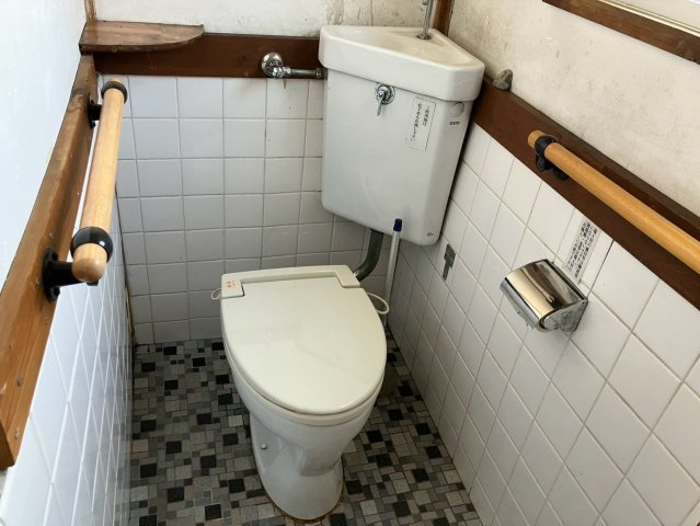 桐生市宮前町戸建のトイレ|シンプルで使いやすいトイレです
