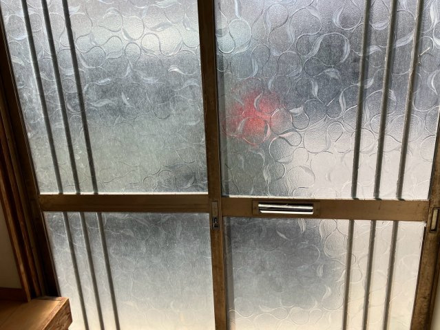 桐生市宮前町戸建の玄関|玄関です