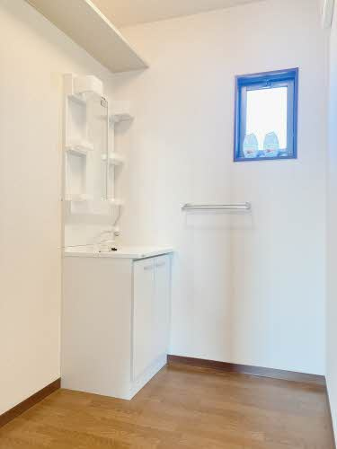 グラシード中島の洗面所