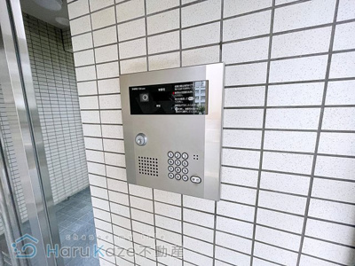 【セキュリティ】 | グリーンコーポ瑞穂【名古屋市賃貸・オートロック付】