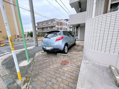 【駐車場】 | グリーンコーポ瑞穂【名古屋市賃貸・オートロック付】