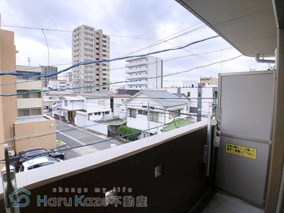 【バルコニー】 | グリーンコーポ瑞穂【名古屋市賃貸・オートロック付】