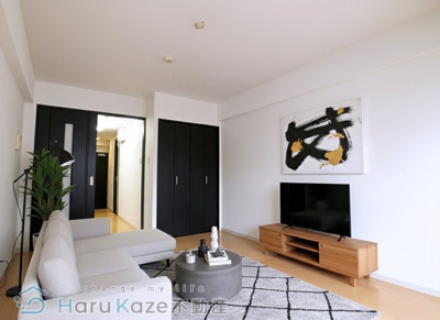 【居間・リビング】 | グリーンコーポ瑞穂【名古屋市賃貸・オートロック付】