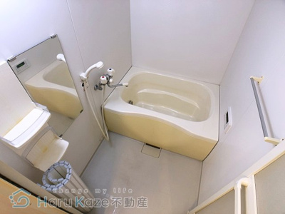 【浴室】 | グリーンコーポ瑞穂【名古屋市賃貸・オートロック付】