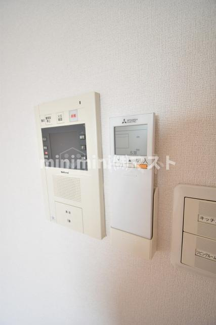 エルセレーノ上本町レジデンスのセキュリティ