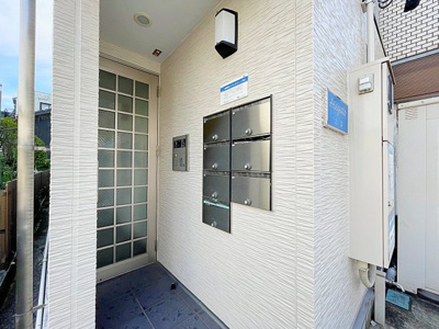 【エントランス】 | A-legato大喜【名古屋市賃貸・ワンフロアー2戸】