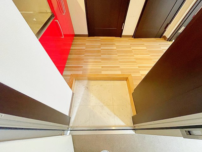 【玄関】 | A-legato大喜【名古屋市賃貸・ワンフロアー2戸】