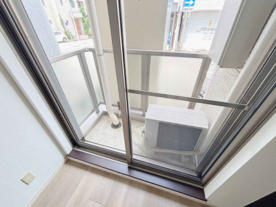 【バルコニー】 | A-legato大喜【名古屋市賃貸・ワンフロアー2戸】