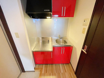 【キッチン】 | A-legato大喜【名古屋市賃貸・ワンフロアー2戸】