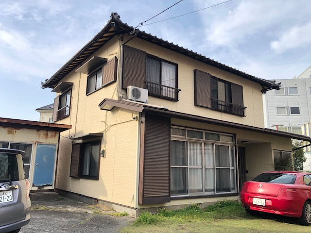 高島本町戸建ての外観