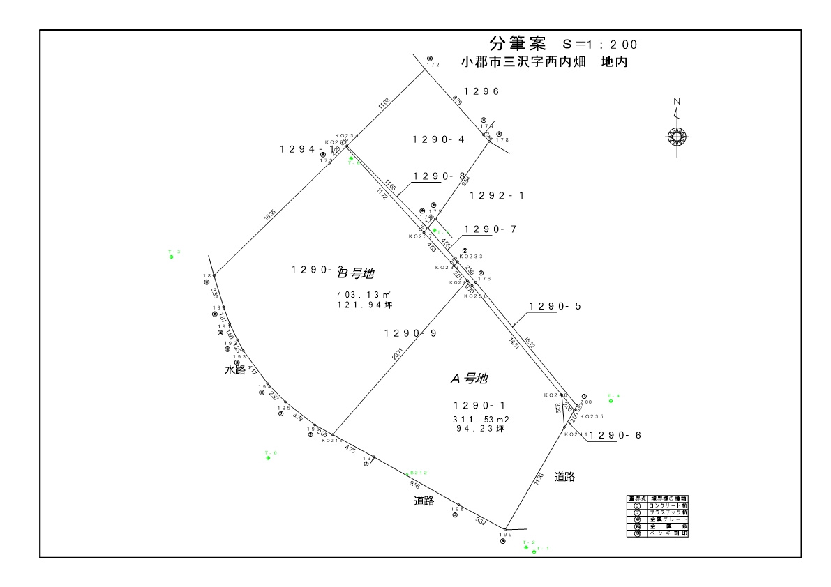 三沢B号地