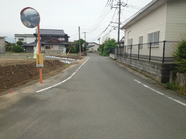 三沢B号地の外観