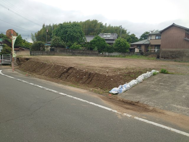 三沢B号地の外観