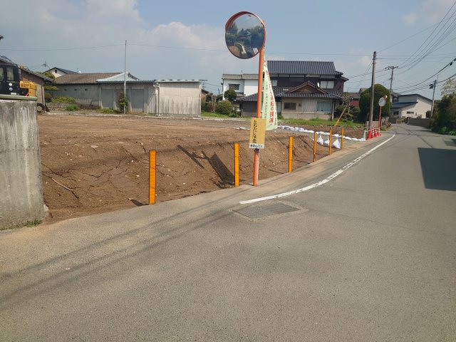 三沢B号地の外観