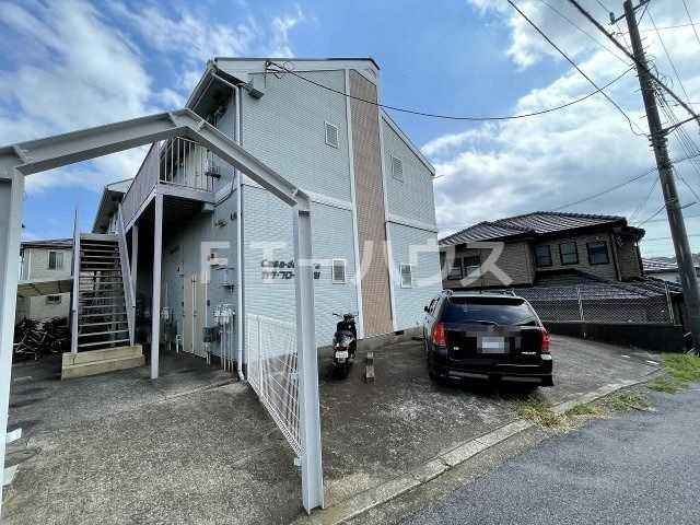 カサ・フローラ津田沼の外観