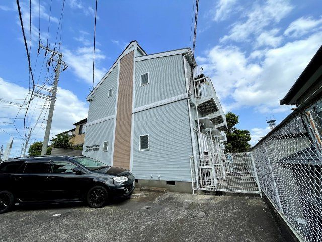 カサ・フローラ津田沼の駐車場