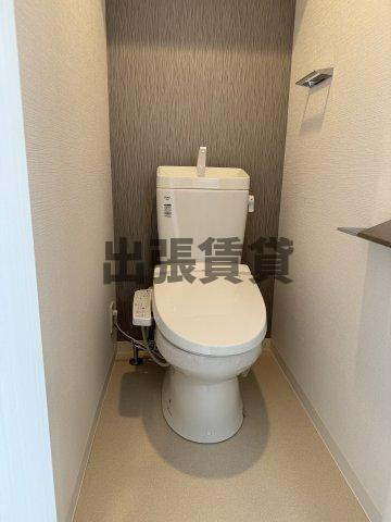 仲介手数料0円 エスリード今池ルミナスのトイレ