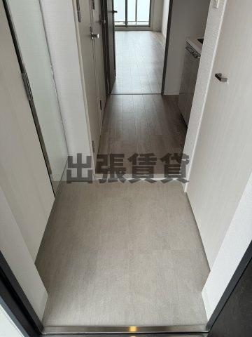 仲介手数料0円 エスリード今池ルミナスの玄関