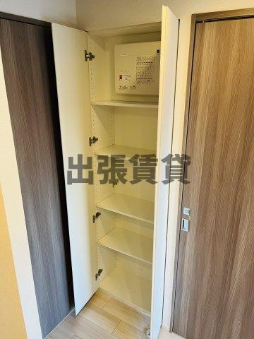 仲介手数料0円！オープンレジデンシア THE MID FORTの収納