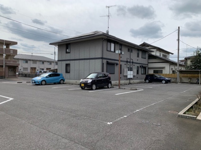 【駐車場】 | コーポ・サファイヤⅠ
