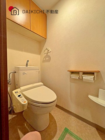 【トイレ】 | レクセルマンション一ノ割　中古マンション